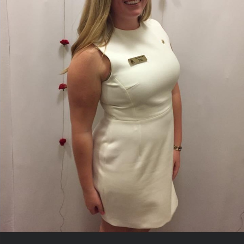 White French Connection Dress